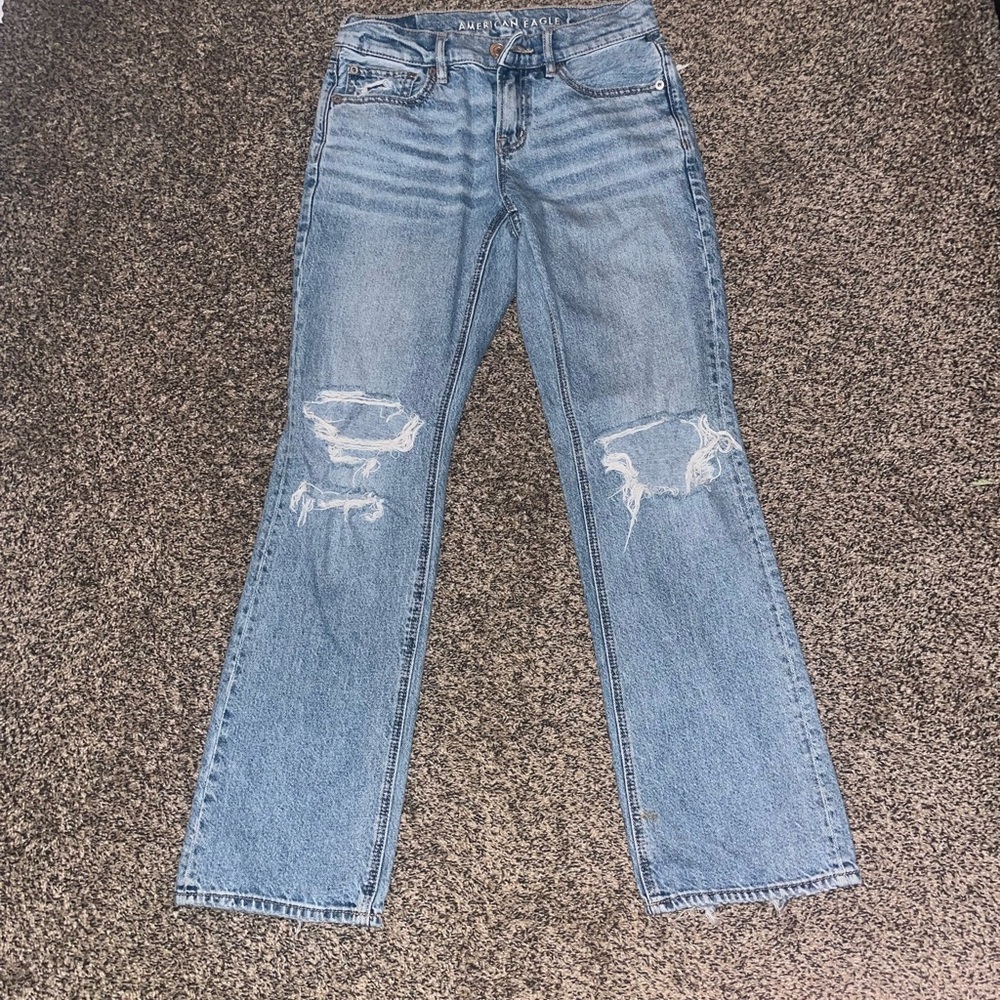 American Eagle Outfitters Classic Blue Denim